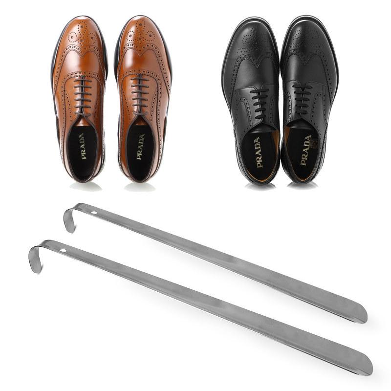Stainless Steel Shoehorn Shoe Remover, Lazy Shoe Wearer, Metal Shoehorn 5 Sizes, Lazy Shoe Wearer