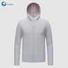 Chunjie Ice Silk Hooded UV Protection Sun Shirt