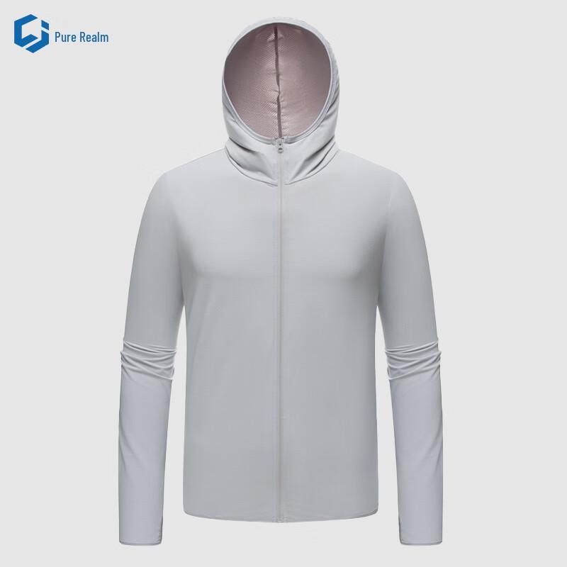 Chunjie Ice Silk Hooded UV Protection Sun Shirt
