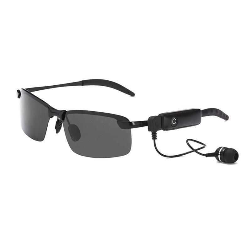 Smart Stereo Bluetooth Listening Glasses Retro Glasses Polarized Sunglasses Music Phone Driving Glasses