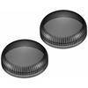Kijima Motorcycle Motorcycle Parts for Combination Lamp Turn Signal Dark Smoke Lens Cover Set of 2 HD-01289