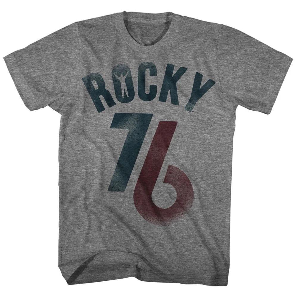 Rocky - Rocky 76 - Short Sleeve - Heather - - Children s T-shirt 100