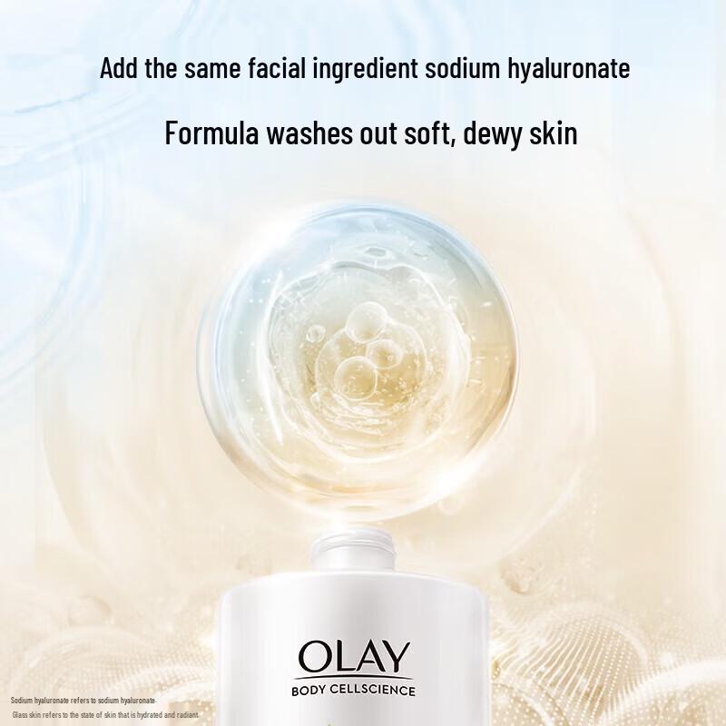 Olay Hydrating & Soothing Body Wash