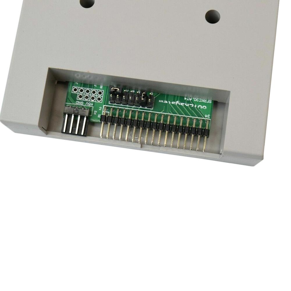 AT32F435 MCU USB SSD Floppy Drive Emulator SFRKC30.AT4.35 PCB OLED Display Flash