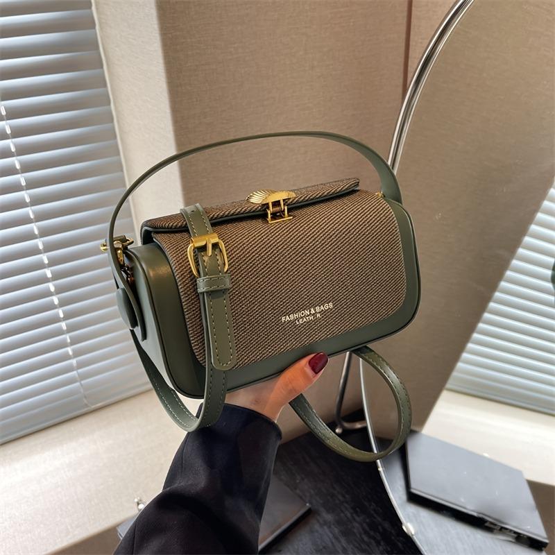 Vintage Style Mini Tote Bag Women's Shoulder Bag