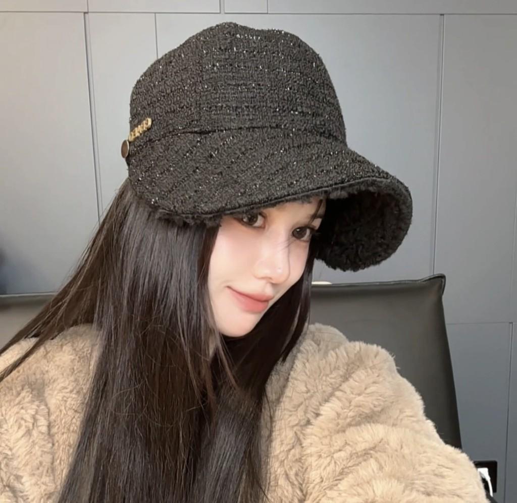 

Winter Lambswool Flap Cap With Thick Insulation For Fashion Casual And Warmth чёрный