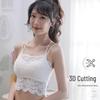 Summer Korean Lace Strapless Bandeau Camisole for Female Students