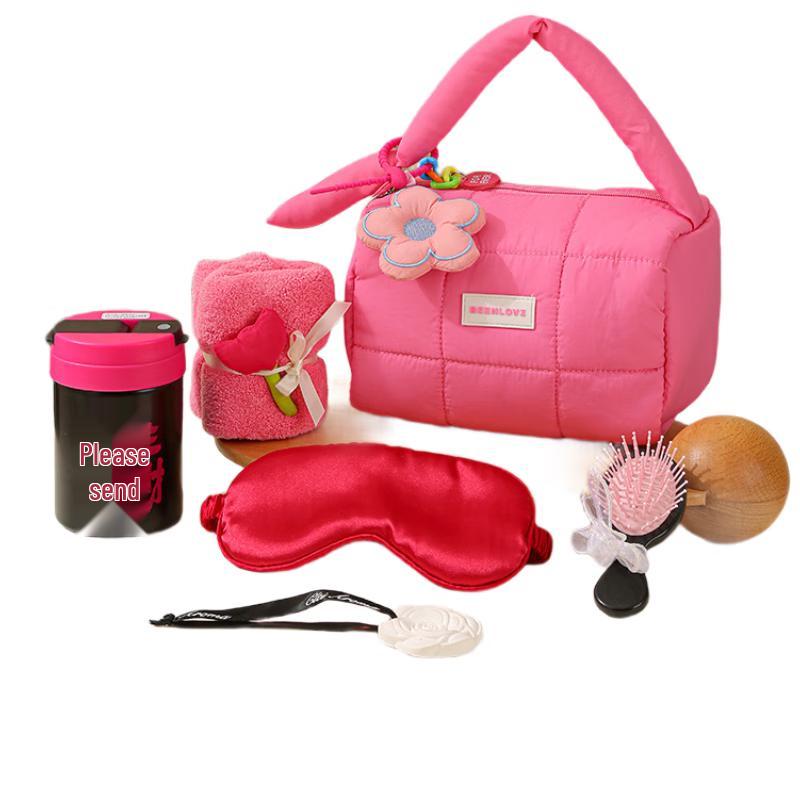 Vanaheimr Puffy Cosmetic Handbag