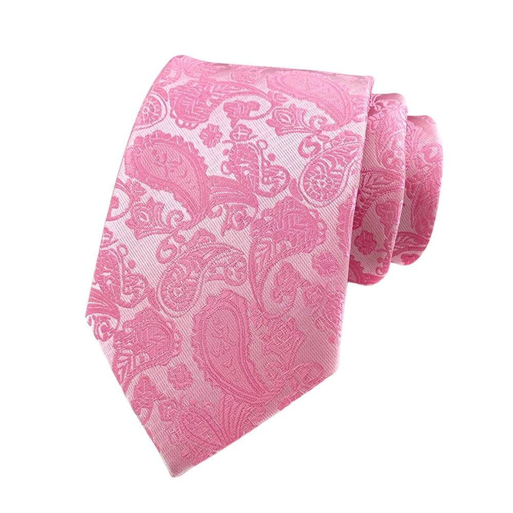 8cm Men Necktie Business Floral Ties Fashion Paisley Tie Wedding 5