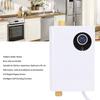Tankless Water Heater Mini Variable Frequency Constant Temperature Water Heater for Kitchen Apartment Bathroom RV White