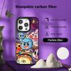 Cartoon Gumball Cute Poster Design Phone Case for iPhone 17 16 E 15 14 13 12 Pro Max Sheepskin Silver-edged Protective Case