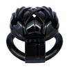 FRRK Seal Design Chastity Cage Small Cock Cage Male Chastity Device Resin Penis Lock Black Chastity Cage for Men Fetish Sex Toys