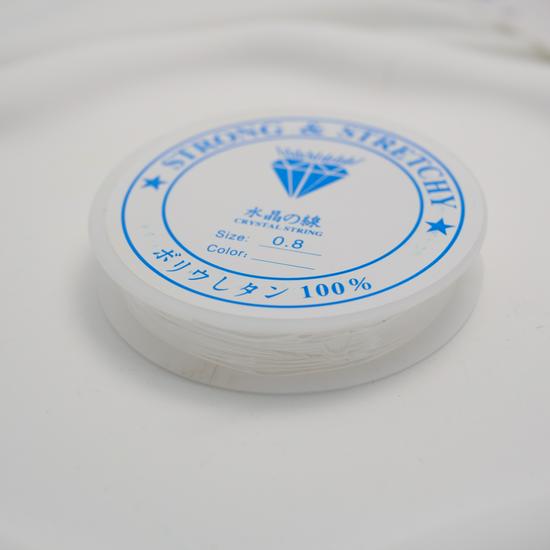 Эластичный и неэластичный шнур из хрустальных бусин Extra Fine для изготовления браслетов и ожерелий вручную