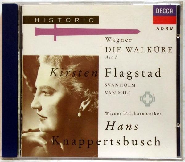 

CD WAGNER FLAGSTAD SVANHOLM VAN MIL Die Walkre Act I 4259632 Decca 1990 Germany Classical Used