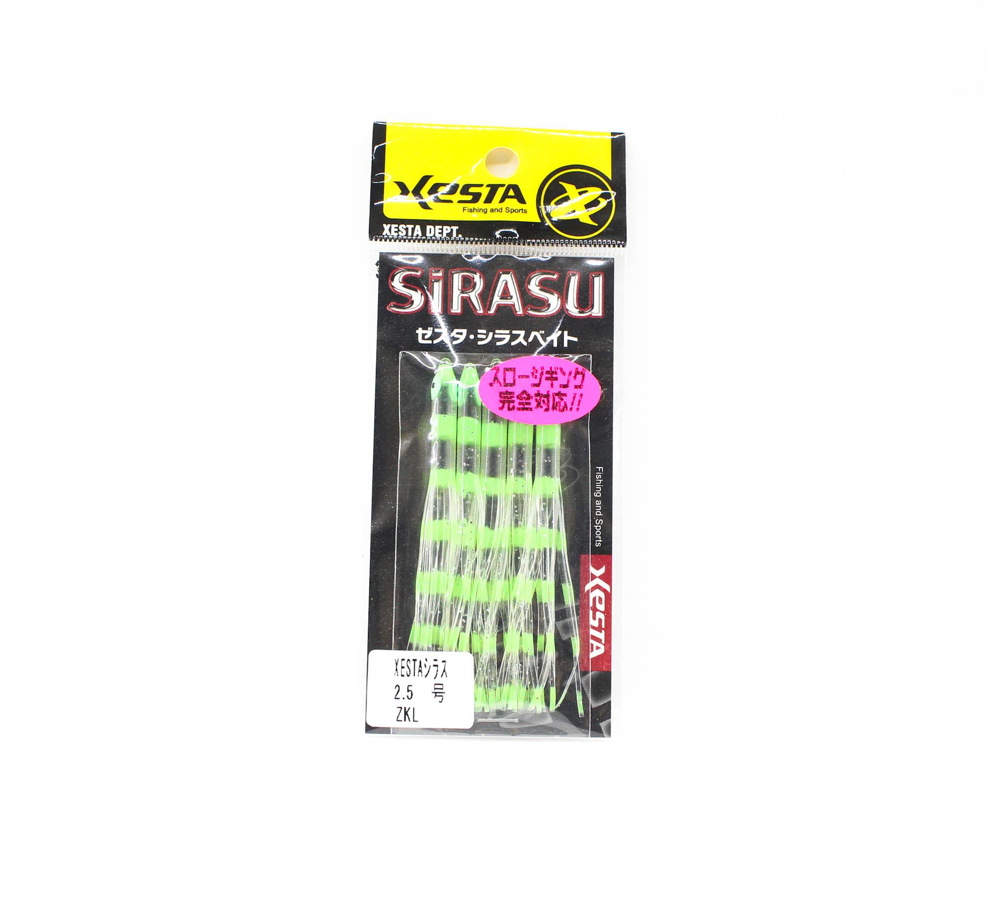 

Xesta Sirasu 2,5-дюймовая юбка Тизеры для вспомогательного крючка ZKL (9870)