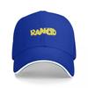 Rancid Rancid Rancid Baseball Cap Thermal Visor Golf Hat Man Rave luxury caps Designer Man Women's