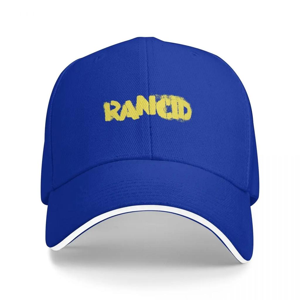 Rancid Rancid Rancid Baseball Cap Thermal Visor Golf Hat Man Rave luxury caps Designer Man Women's