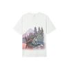 Nike T-shirt Unisex Manica Corta Versatile Moda Collaborazione Nocta Bianca
