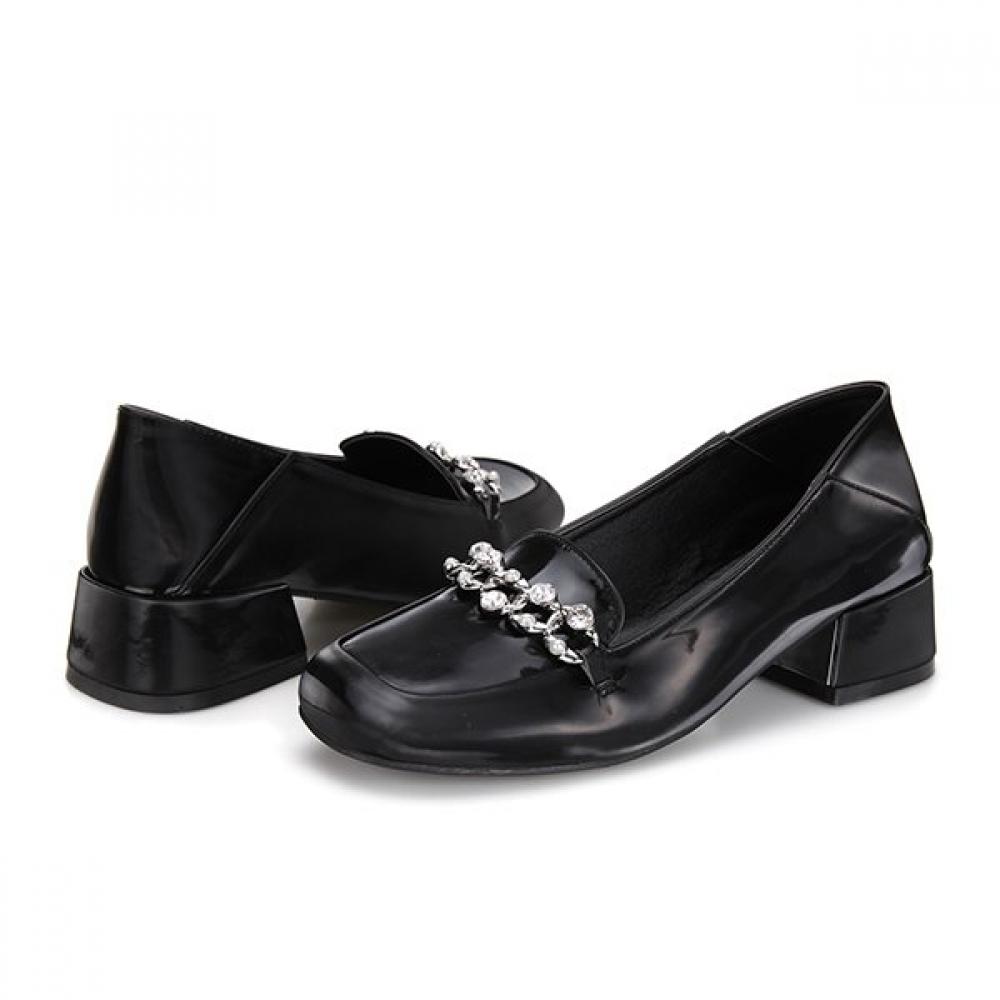Barbara Middle Loafer Bbg171bk
