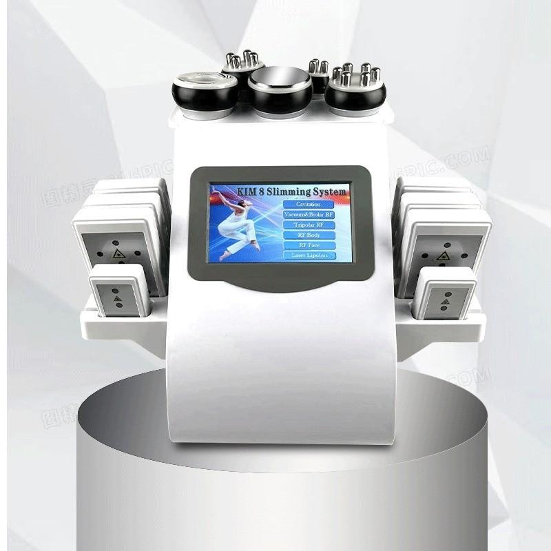 5-in-1/6-in-1 Negative Pressure Scraping and Cupping Shaping Body Beauty Equipment Multifunctional Beauty Device