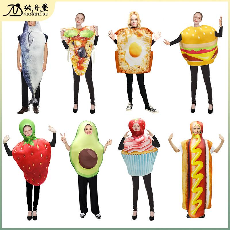 Halloween Party Cosplay Costume Adult Stage Performance Outfit Funny Prop Suit
