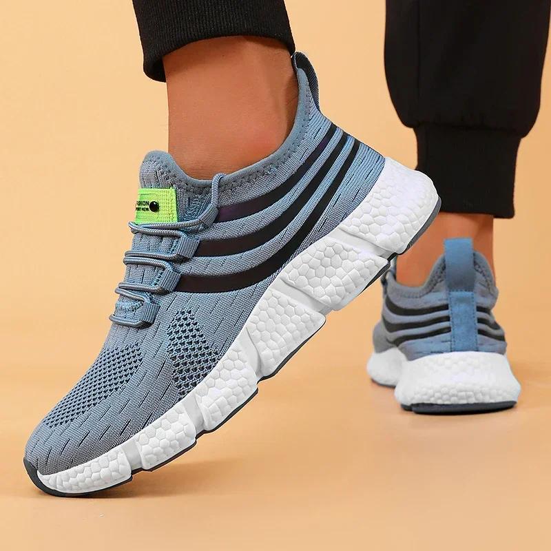 Women's Foldable Travel Shoes Breathable Mesh Lightweight and Comfortable Walking Shoes Fitness Training Activities Sneakers