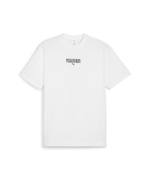 

Puma Футболка с коротким рукавом Puma X Pleasures Graphic, белая 624096 02 XS