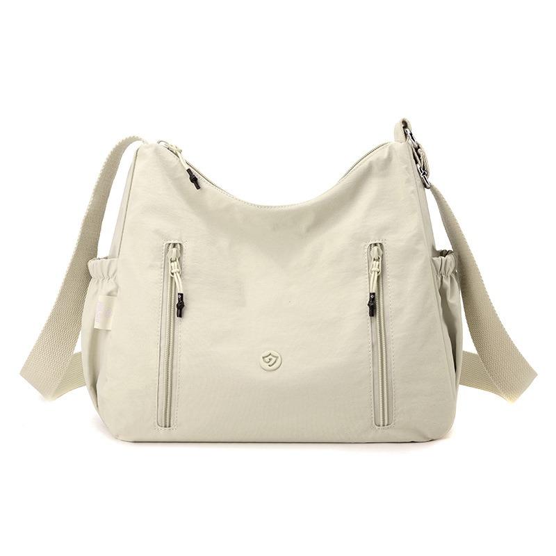 Stylish and simple messenger women's bag autumn new multi-color shoulder bag street trend lightweight nylon women's bag tide