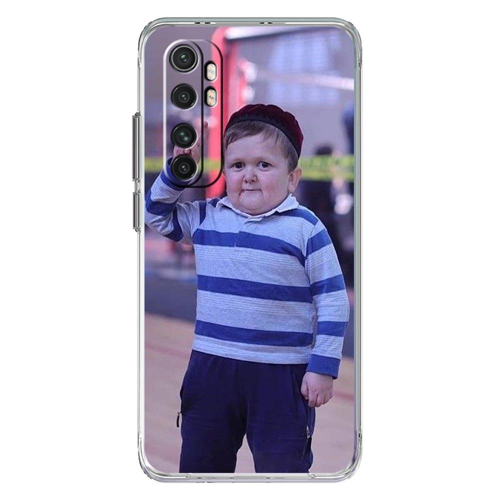 

Phone Case For Xiaomi Poco X6 X5 NFC X3 F6 F5 Pro F4 F3 M3 14 13T 12T 12 13 Lite 11 Mi 5G Clear Cover Funny Hasbulla Poco F5