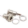 DC-099 All-Metal High Current 5.5x2.5mm Copper DC Power Socket with Thread
