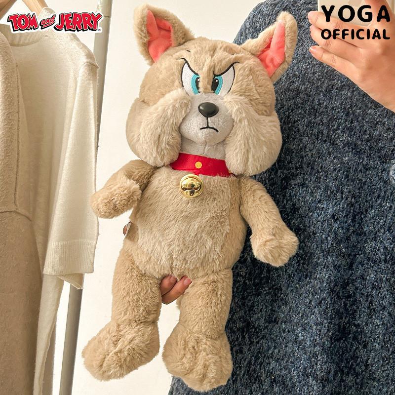 Authentisches Tom und Jerry Spike Bullterrier Plüschtier Niedlicher Cartoon-Hund Kuscheltier