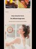 Six-Head Fascia Gun Muscle Relaxer: Deep Tissue Neck and Muscle Massager
