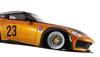 Gulliver D MODEL Scale Nissan Z WORKS Orange Finished Product DBW066A 1/64 LBNATION