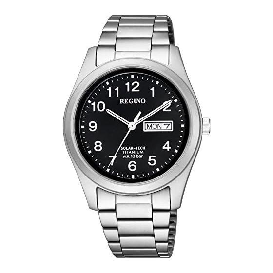 [Citizen] CITIZEN Watch REGUNO Solartech Standard Titanium Model KM1-415-53 Men s