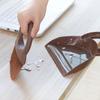 2Pcs/Set Cleaning Brush Set with Humanized Round Handle Portable Small Handheld Broom Dustpan Set Home Cleaning Accessories