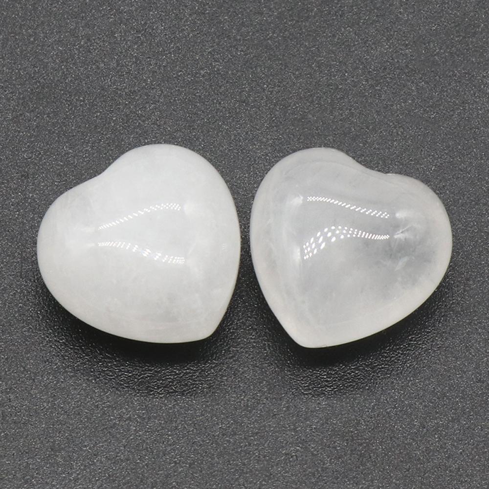 2 bucăți mini energie din piatră naturală ornament de inimă, cristal vindecător Reiki agat sodalit ametist jad piatră prețioasă decor pentru casă bijuterii cadouri 15 mm