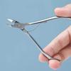 1pcs Stainless Steel Nail Clippers for Thick & Ingrown Toenails, Precision Trimming Tool,Manicure Pedicure Tool for Salon & Home