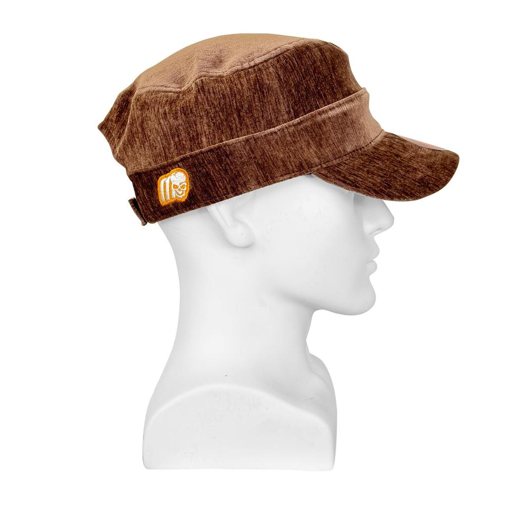 Mazume Velour Work Cap MZCP-F754-03 Brown