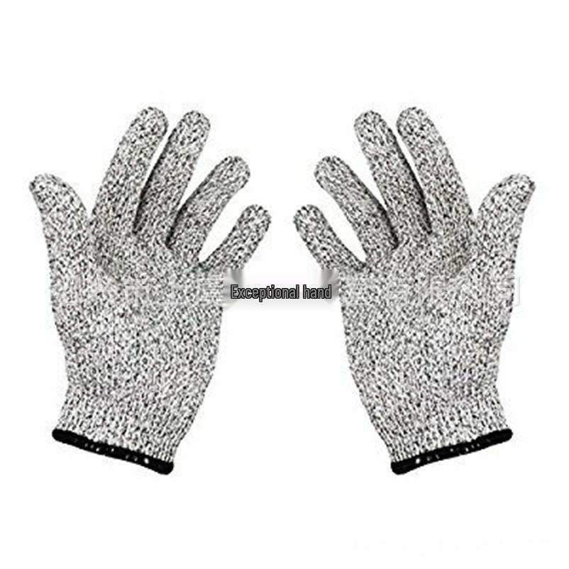 Level 5 Cut-Resistant Industrial Gloves - Durable, Wear-Resistant Protection for Handling