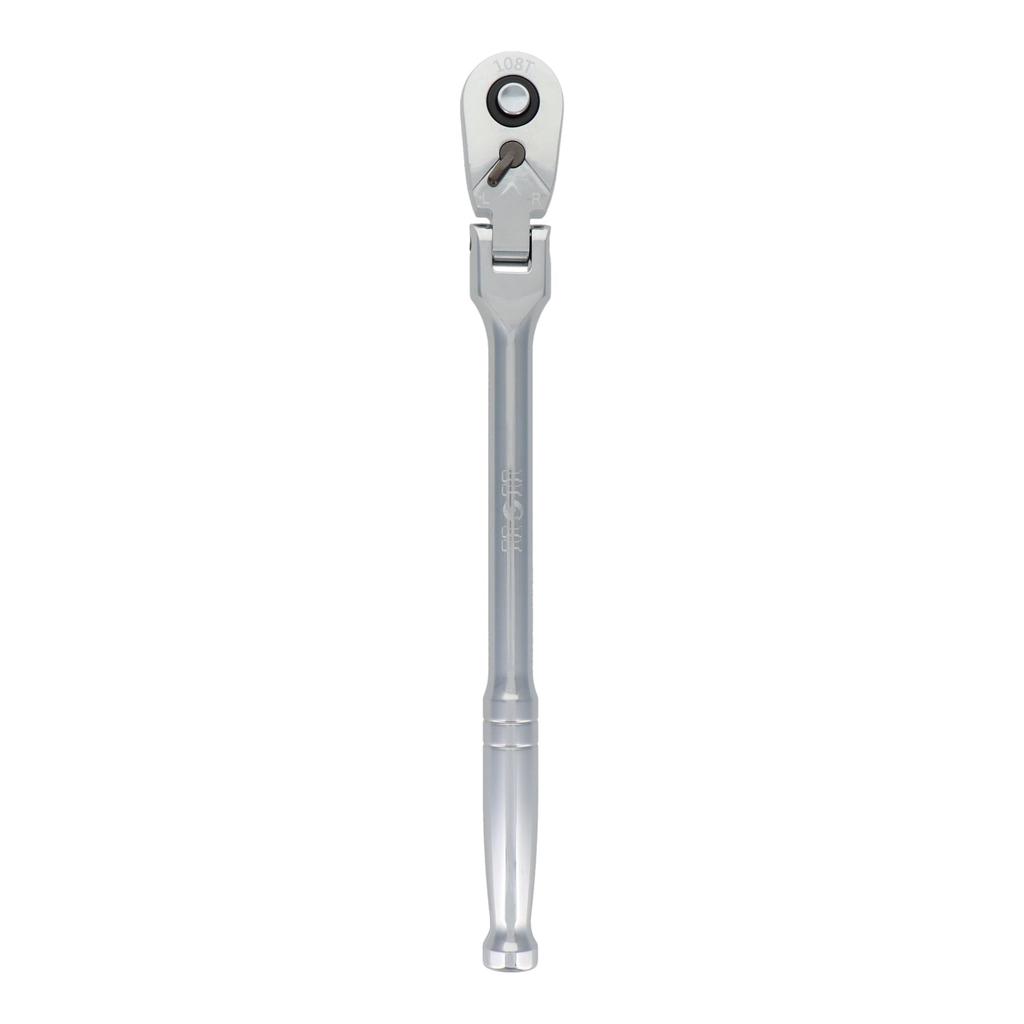 Sankyo Corporation Flex Ratchet H&H 108-Gear Handle, 9.5mm, HCR-30F
