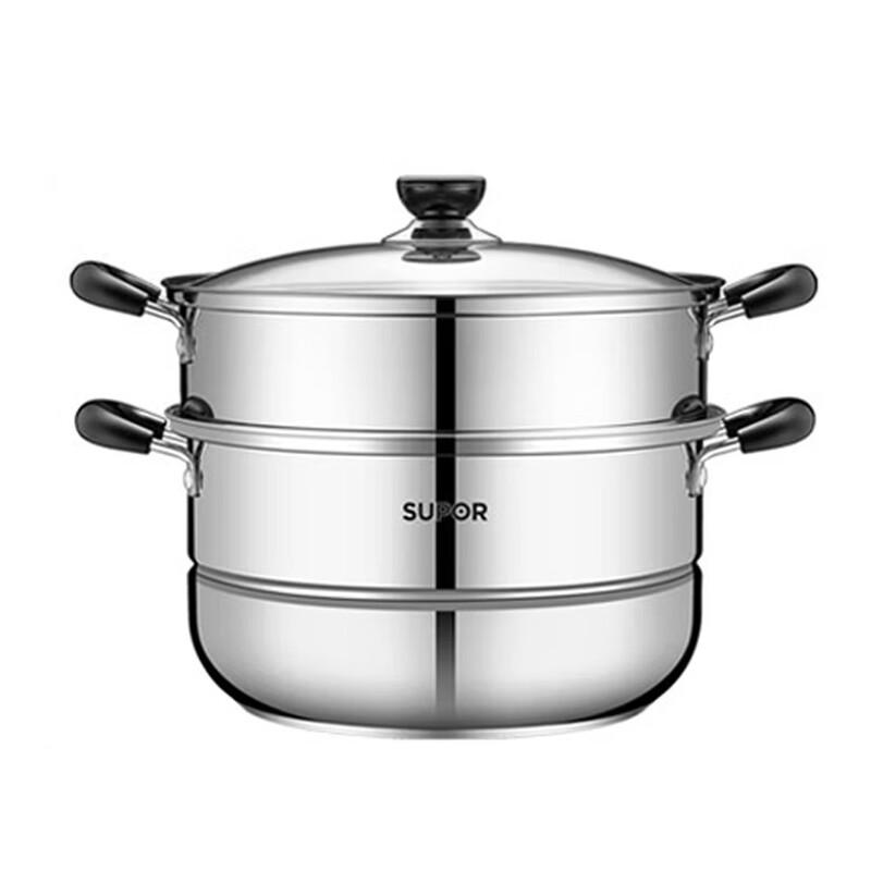 Supor EZ26BS12 304 Stainless Steel Pot