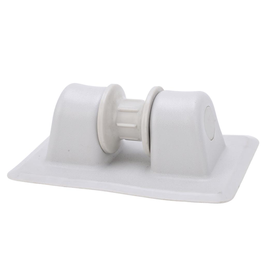 Kayak   Roller Wear Resistant PVC Plastic Materials Ship Pulley Bracket for Fishing Boats