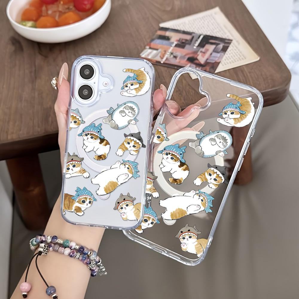 Magnetiskt telefonfodral för iPhone 11 12 13 iPhone 13 14 15 Pro 15 16 Pro Max Samsung A15 A16 A25 A26 A55 A56 S25 S24 S22 S23 Ultra S25 Edge