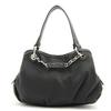 Savoy Damen Handtasche SM085401 Schwarz + Handtuch
