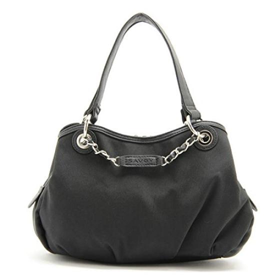 Savoy Damen Handtasche SM085401 Schwarz + Handtuch