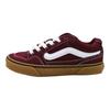 Vans Caldrone Versatile Comfortable Stylish Low-Top Skate Shoes Men Sneakers Red VN000CSP4QU