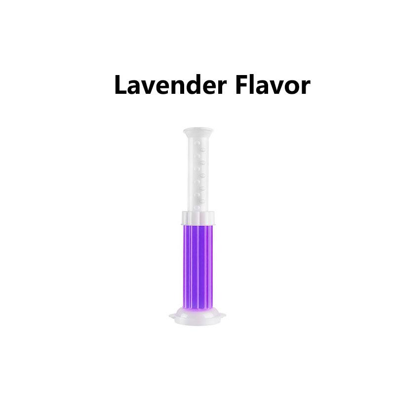 

Красочный Цветочный Ароматизированный Гель для Туалета Лимон Апельсин Роза Океанский Аромат Дезодорант Очиститель для Туалетного Бачка Lavender Flavor фиолетовый