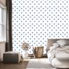 Heart Wallpaper White, Azure and Blue 50x1000