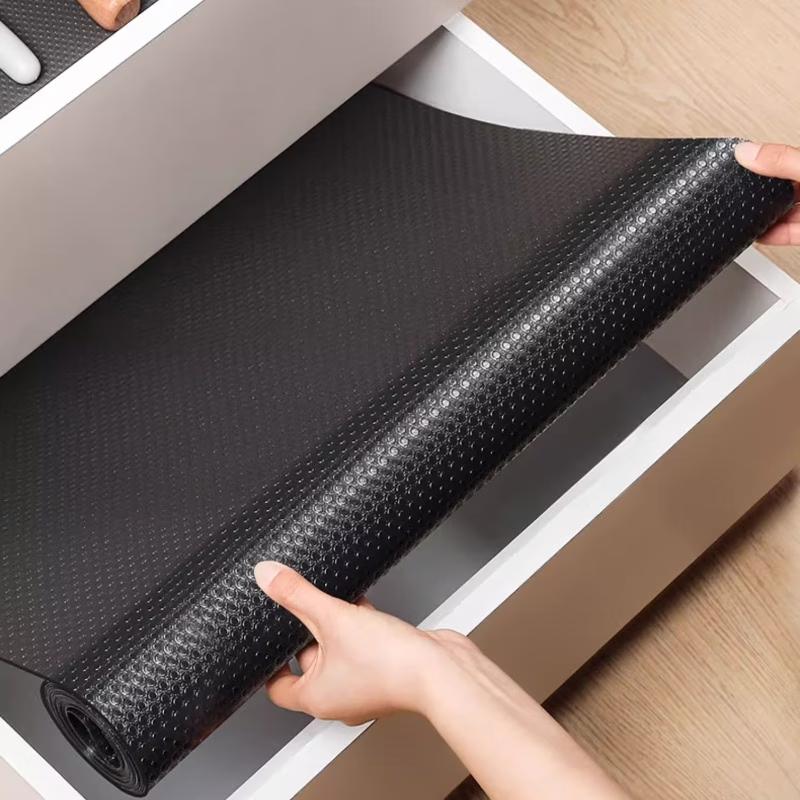 1PC Reusable Drawer Liners Washable Dustproof and Non-slip Placemats Kitchen Cabinet Mats Refrigerator Non-slip Liners Shelf Pap