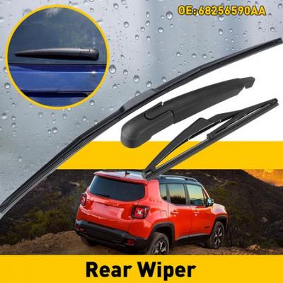 Rear Windowshield Glass Wiper Arm & Blade For Jeep 2015- Renegade 68256590AA